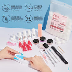 Multicolors - 36Colors Dip Powder Nail Kit Starter Kit