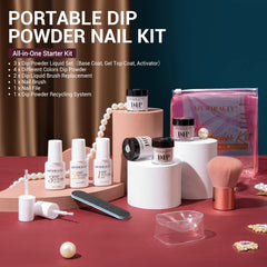 Modesty - 12Pcs Dip Powder Nail Kit Starter Kit